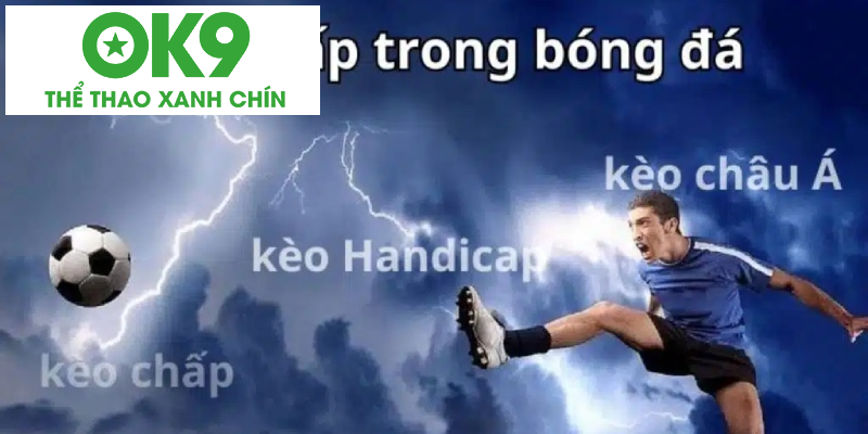Lý giải kèo Handicap châu Á hiệp 1