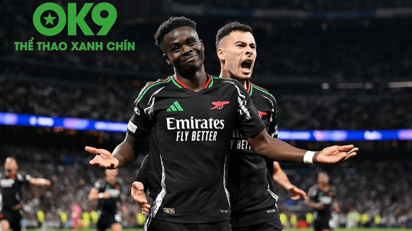 CĐV Arsenal đều hi vọng đội nhà sẽ vào chung kết Champions League – Ảnh: Twitter