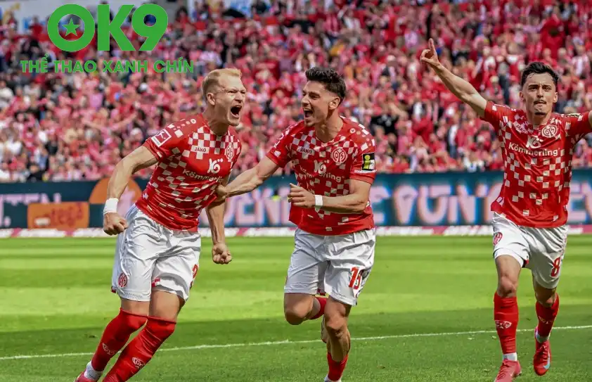 Mainz 05 nhiều khả năng sẽ giành chiến thắng trên sân Alzenau