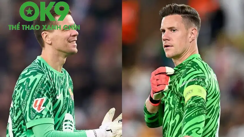 Tương lai của Ter Stegen vẫn chưa được đảm bảo  (Ảnh: David Ramos)