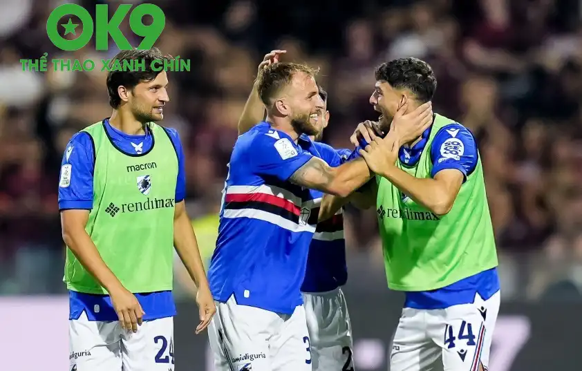 Sampdoria được dự đoán sẽ giành chiến thắng dễ dàng trước Sestri Levante