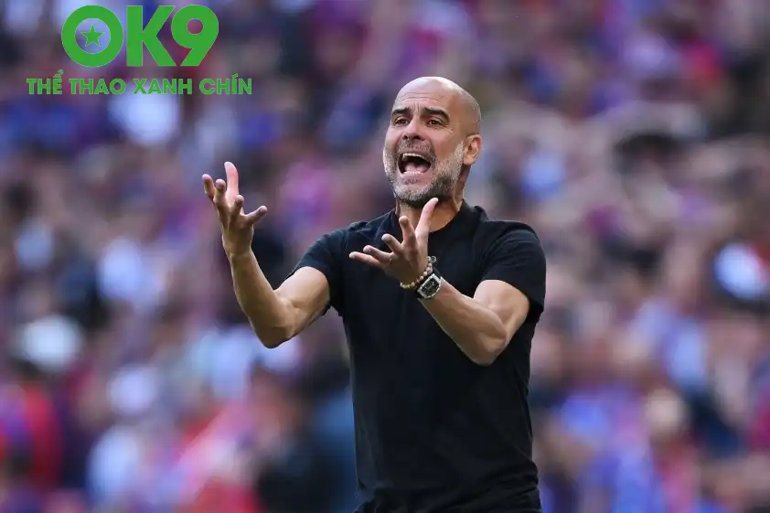 Pep Guardiola lên tiếng bảo vệ cậu học trò Pep Guardiola lên tiếng bảo vệ cậu học trò