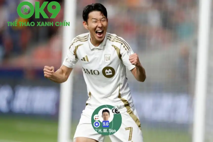 Anh được chấm điểm cao nhất trận