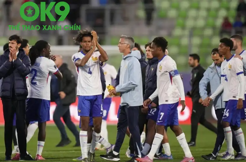 U20 Pháp bị loại đầy tiếc nuối sau cú phản lưới và hai pha sút hỏng định mệnh