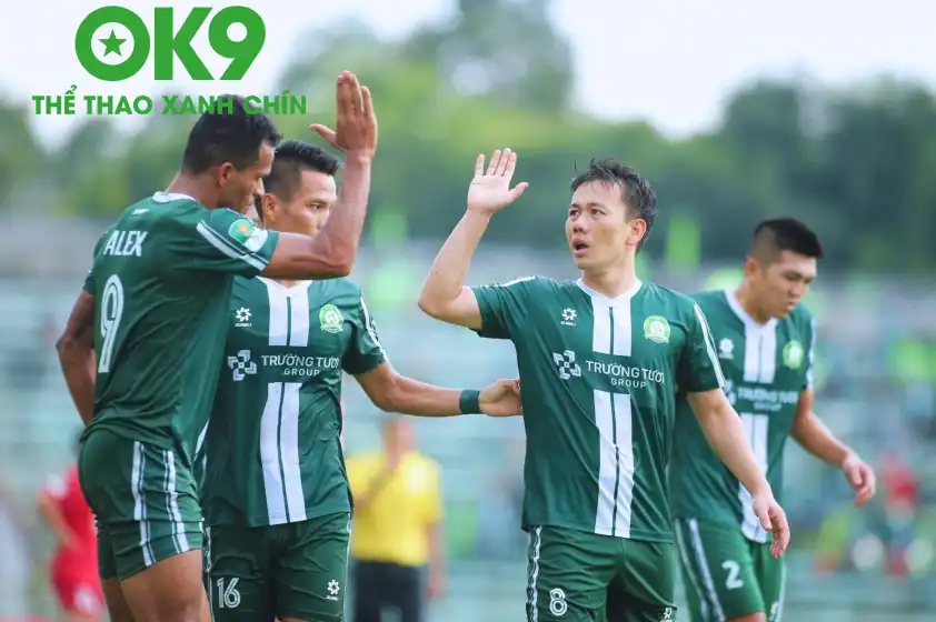 Minh Vương đang có phong độ ghi bàn rất ấn tượng Minh Vương đang có phong độ ghi bàn rất ấn tượng