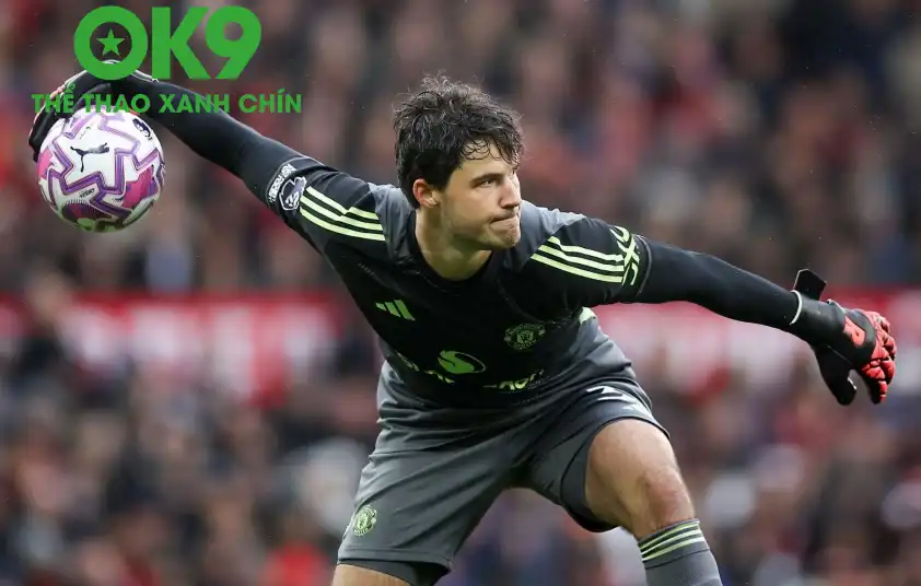 Thủ môn Senne Lammens có màn ra mắt ấn tượng trong màu áo Man Utd Thủ môn Senne Lammens có màn ra mắt ấn tượng trong màu áo Man Utd