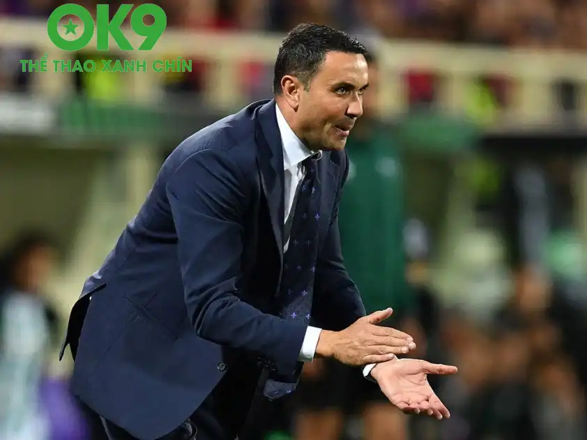 HLV Raffaele Palladino sẽ còn nhiều việc phải làm để giúp Atalanta lấy lại phong độ ở mùa giải năm nay (Ảnh: Reuters)