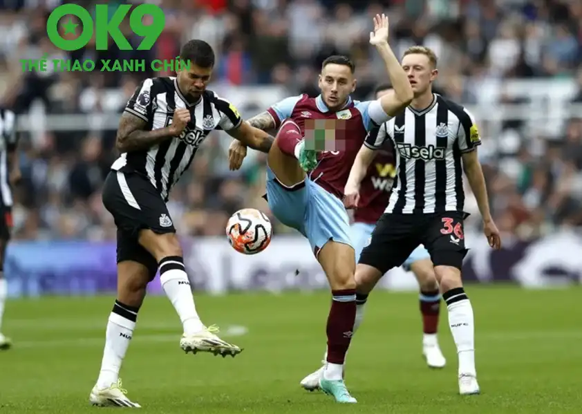 Newcastle quyết tâm có 3 điểm khi tiếp đón Burnley. (Ảnh: Internet)