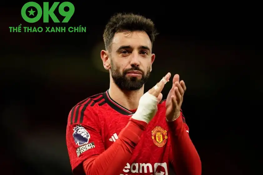 Bruno Fernandes chính là thủ lĩnh của một M.U đang bất ổn hiện tại (Ảnh: Reuters). Bruno Fernandes chính là thủ lĩnh của một M.U đang bất ổn hiện tại (Ảnh: Reuters).