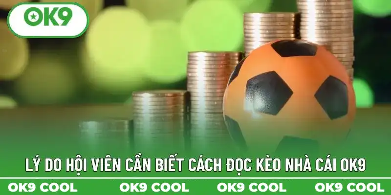 Lý do hội viên cần biết cách đọc kèo nhà cái OK9